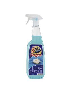 LIMPIACRISTAL LAS 3 BRUJAS PISTOLA 750ML.