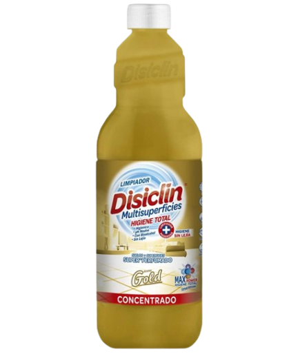 LIMPIADOR HIGIENIZANTE DISICLIN GOLD B/1 L