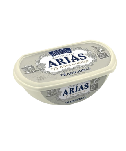 MANTEQUILLA ARIAS TRADICIONAL T/235 GR