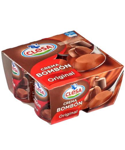 CLESA YOGUR BOMBON ORIGINAL  PACK-4 UD