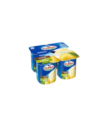 CLESA YOGUR SABOR LIMON PACK-4 UD