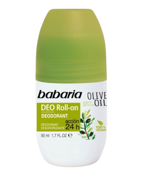 DESODORANTE BABARIA OLIVEOIL ROLL-ON 50 ML