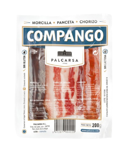 COMPANGO PALCARSA BOLSA 200GR