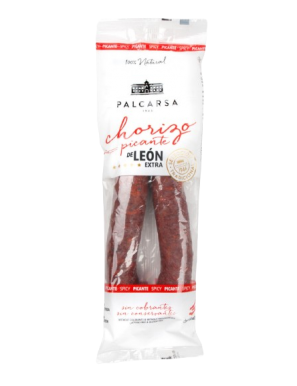 CHORIZO PICANTE AHUMADO DE LEON PALCARSA 325 GR