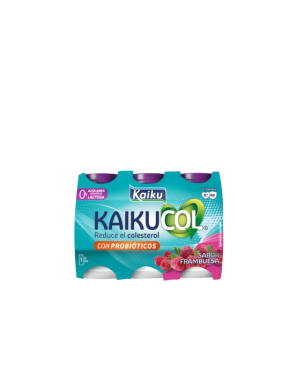 KAIKU KAIKUCOL ZERO FRAMBUESA 6X65ML