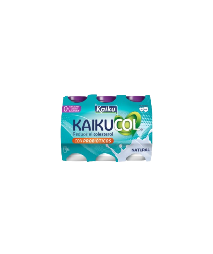 KAIKU KAIKUCOL ZERO NATURAL 6X65ML