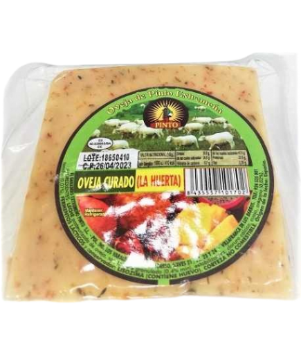 QUESO OVEJA CURADO DE LA HUERTA PINTO C/200GR