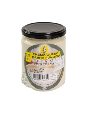 QUESO CREMA CABRA PINTO T/500G