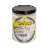 QUESO CREMA CABRA PINTO T/500G