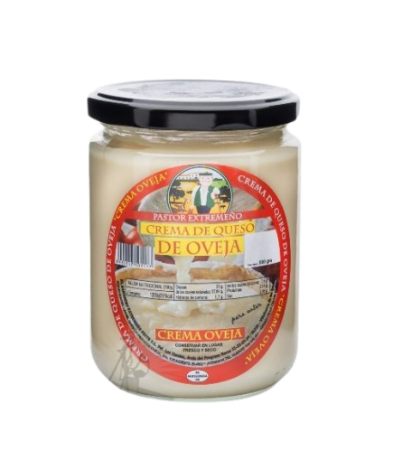 QUESO CREMA CABRA PINTO T/500G