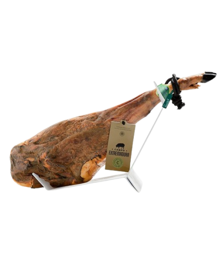 JAMON IBERICO CEBO CAMPO 75% D.O EXTREM X.PIEZA