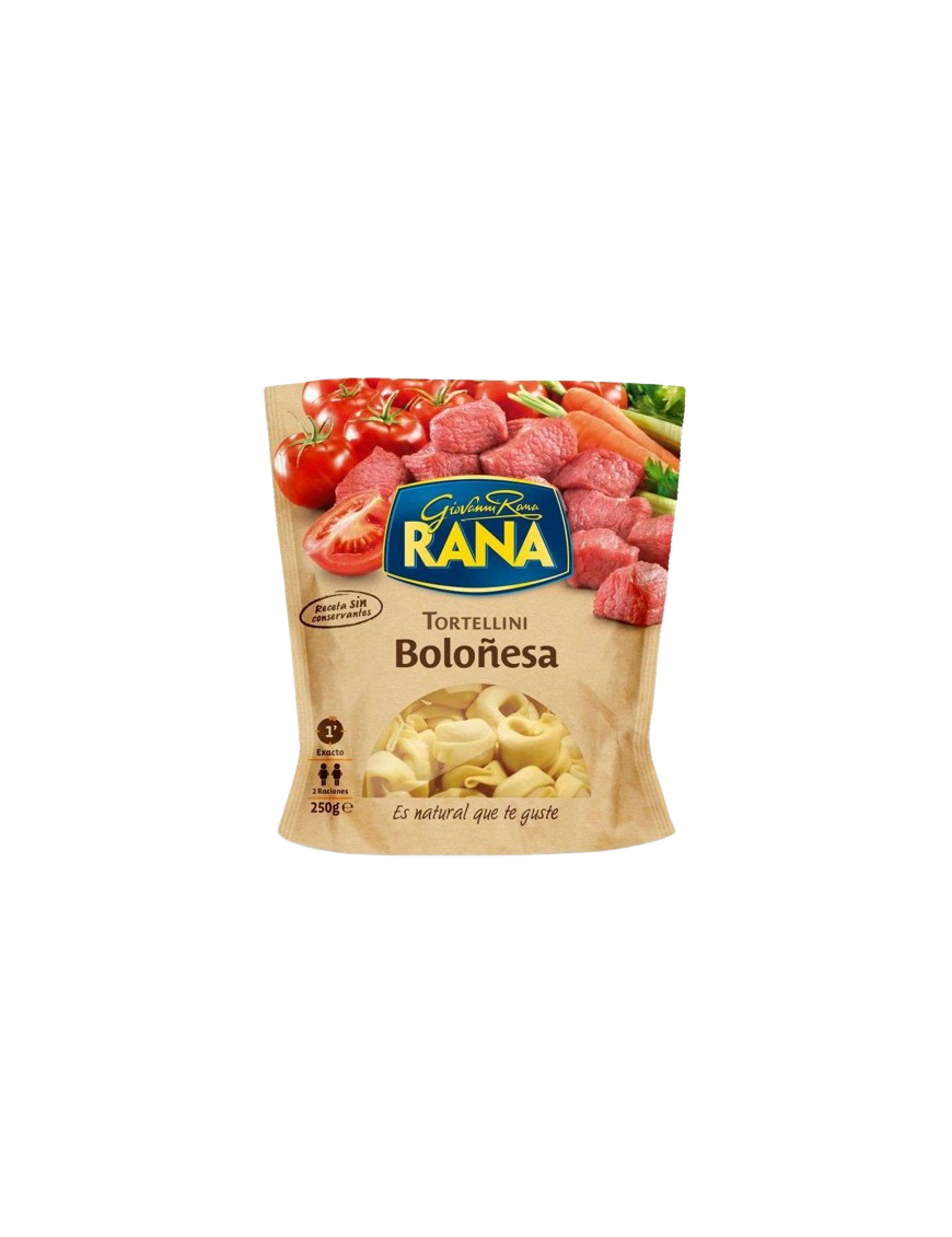 PASTA FRESCA RANA R/TORTELLINI BOLOÑESA B/250 GR