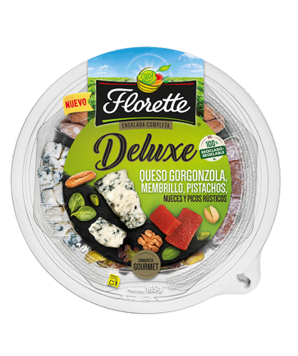 FLORETTE ENSALADA COMPLETA DELUXE GORGON 165 GR