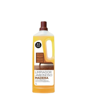 LIMPIADOR JABONOSO MADERA MAYORDOMO BOTELLA 1 L.