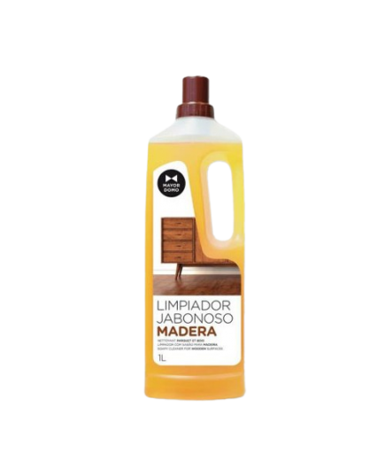 LIMPIADOR JABONOSO MADERA MAYORDOMO BOTELLA 1 L.