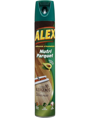 LIMPIADOR MOPAS ALEX ATRAPAPOLVO PARQUET 750ML