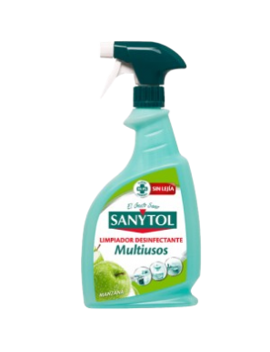 LIMPIADOR MULTIUSO SANYTOL DESINF. MANZANA 750ML