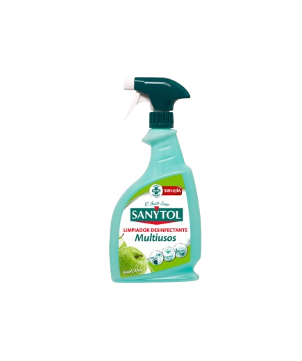 LIMPIADOR MULTIUSO SANYTOL DESINF. MANZANA 750ML