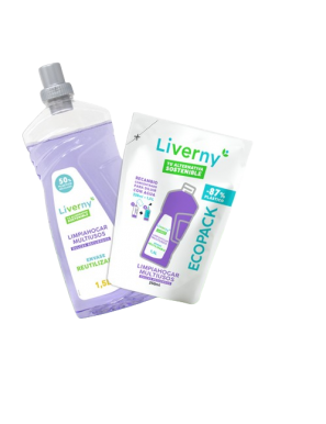 LIMPIAHOGAR MULTIUSO LIVERNY DULC RECUER ECO 250ML