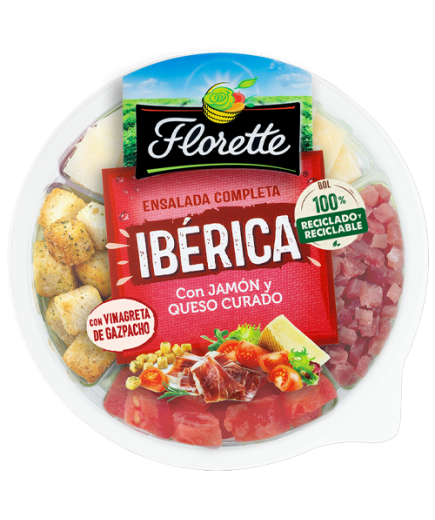 FLORETTE ENSALADA COMPLETA IBERICA 200 GR