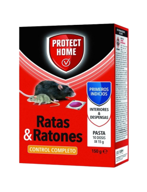 MATARRATAS PROTECT HOME PASTA BAYER BOLSA 10X15GR.