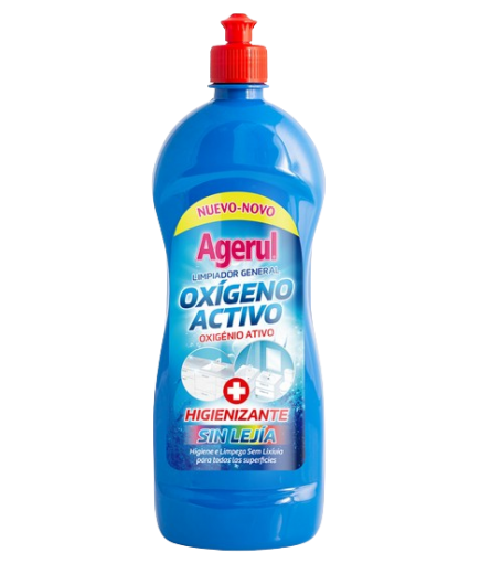 OXIGENO ACTIVO AGERUL SIN LEJIA B/1 LITRO