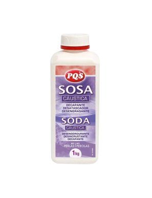 SOSA CAUSTICA PQS EN PERLAS BOTE 1 KILO