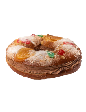 PASTELERIA ROSCON DE REYES CON RELLENO 250 GR