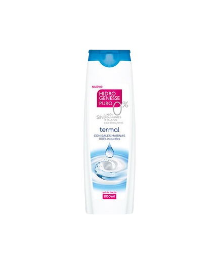 GEL BAÑO HIDRO/GENESSE TERMAL B/800 ML.