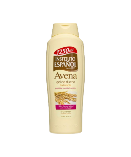 GEL BAÑO I/ESPAÑOL AVENA B/1250 ML