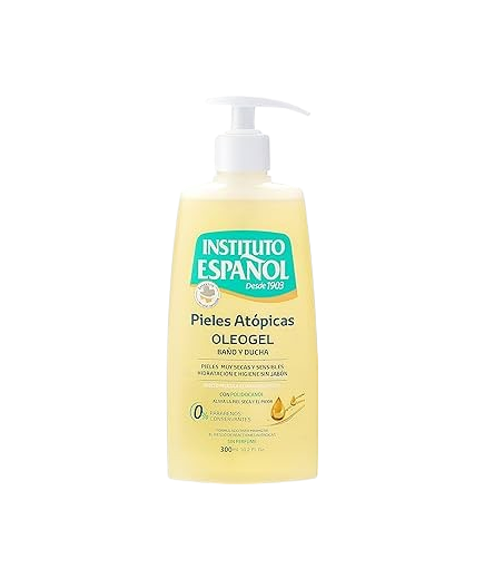 GEL BAÑO I/ESPAÑOL OLEOGEL PIEL ATOPICA B/300 ML