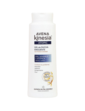 GEL BAÑO KINESIA ATOPIC EMOLIENTE BOTELLA 550 ML