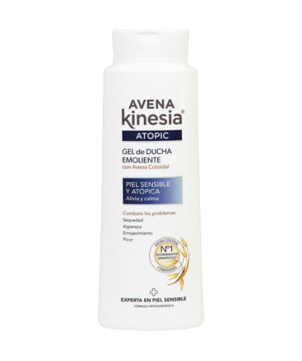 GEL BAÑO KINESIA ATOPIC EMOLIENTE BOTELLA 550 ML