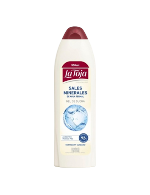 GEL BAÑO LA TOJA HIDROTERMAL B/550 ML