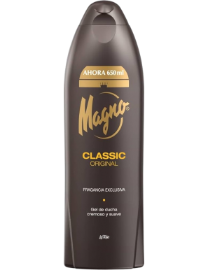 GEL BAÑO MAGNO CLASSIC BOTELLA 650 ML