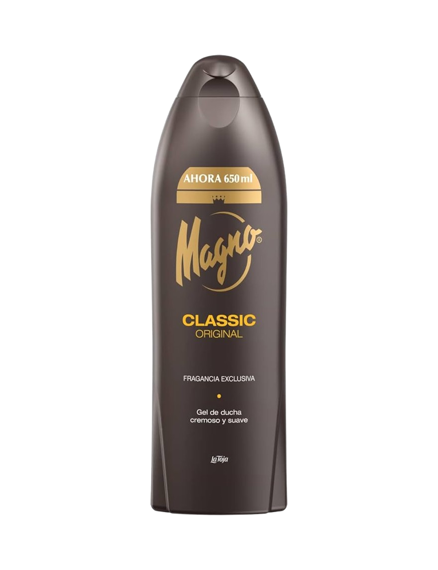 GEL BAÑO MAGNO CLASSIC BOTELLA 650 ML