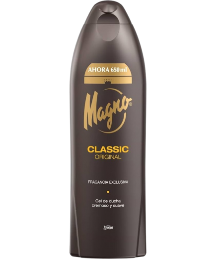 GEL BAÑO MAGNO CLASSIC BOTELLA 650 ML