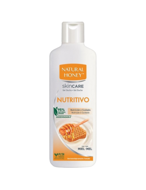 GEL BAÑO NATURAL HONEY NUTRITIVO B/650 ML