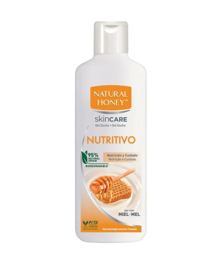 GEL BAÑO NATURAL HONEY NUTRITIVO B/650 ML