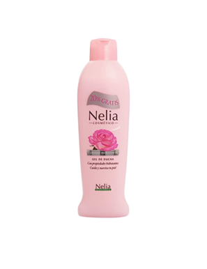 GEL BAÑO NELIA ROSA HIDRATANTE B/750 ML