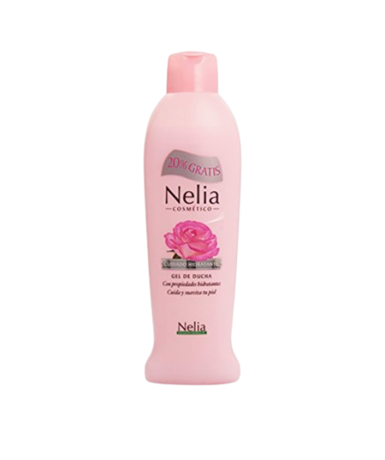 GEL BAÑO NELIA ROSA HIDRATANTE B/750 ML