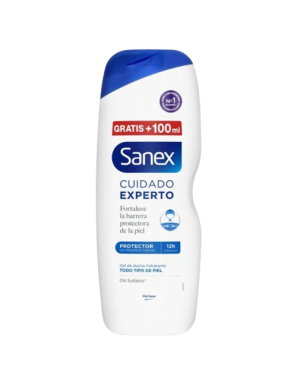 GEL BAÑO SANEX DERMO PROTECTOR B/600+100 ML