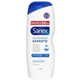 GEL BAÑO SANEX DERMO PROTECTOR B/600+100 ML