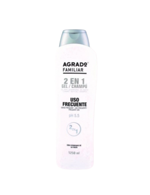 GEL BAÑO/CHAMPU 2EN1 RETO/AGRAD FAMILIAR B/1250 ML