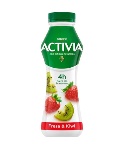 DANONE ACTIVIA GO FRESA/KIWI 280 GR