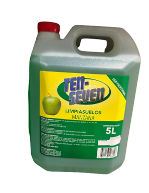 LIMPIASUELOS AROMA MANZANA NEUTRO TENSEVEN GFA/5 L