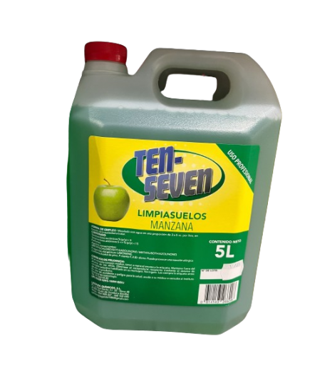 LIMPIASUELOS AROMA MANZANA NEUTRO TENSEVEN GFA/5 L