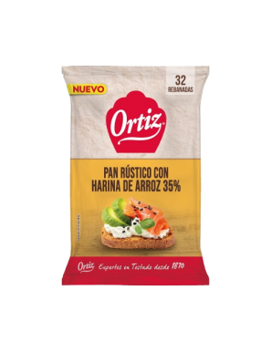 BISCOTTE HARINA DE ARROZ ORTIZ P/220GR