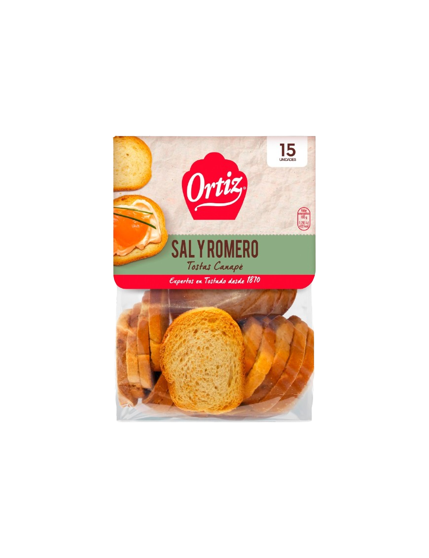 BISCOTTE TOSTAS MINI ROMERO ORTIZ 85 GR