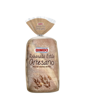 PAN BIMBO ARTESANO 550 GR